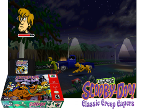 Scooby-Doo! - Classic Creep Capers (USA) (Rev A) Cover